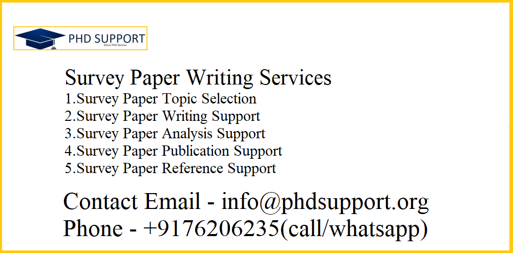 Survey Paper Writing services