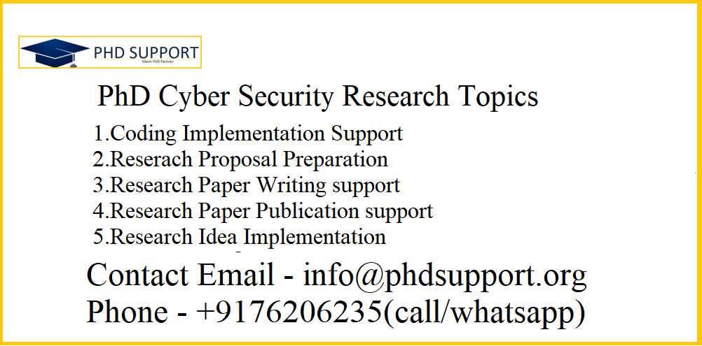 PhD Cyber Security Research Topics