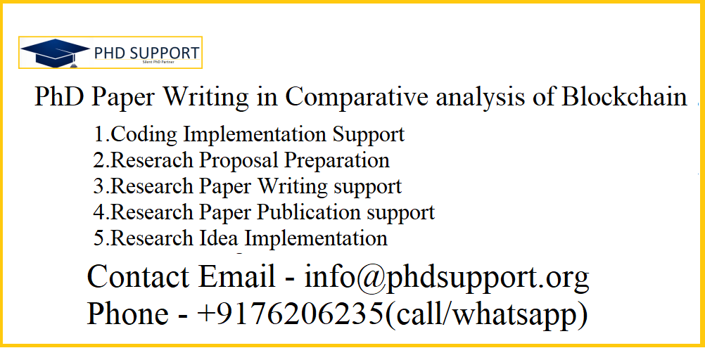 PhD Paper writing in comparative analysis of blockchain