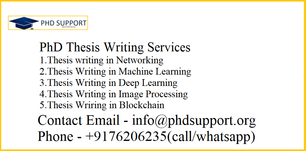 PhD thesis writing services